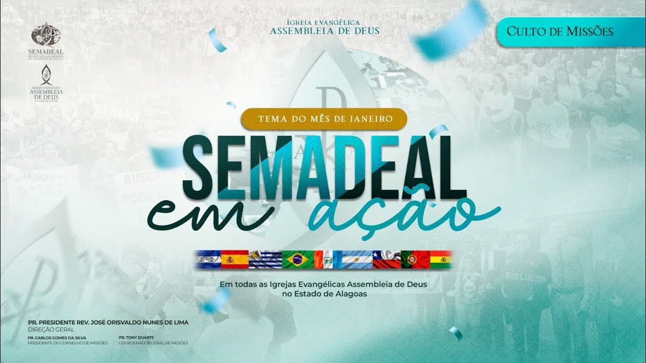 Culto de Missões 11/01/2026
