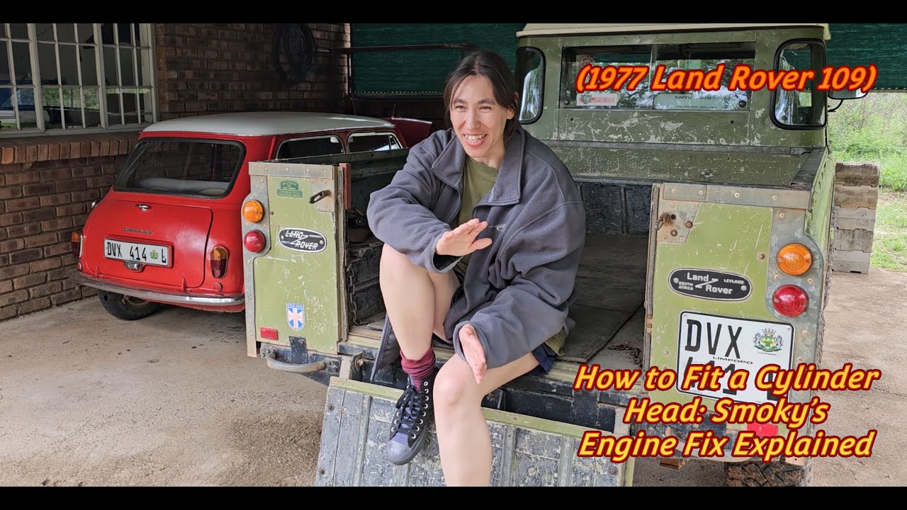 How to Fit a Cylinder Head: Smoky’s Engine Fix Explained (1977 Land Rover 109)