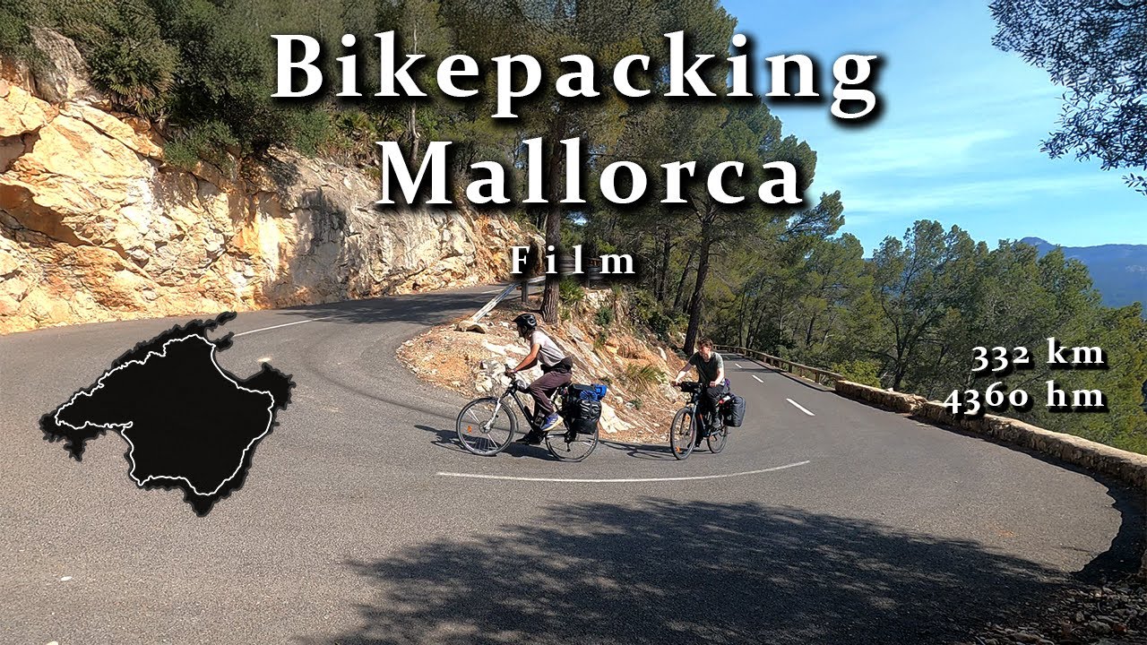 Mit dem Fahrrad um die Insel: Bikepacking Mallorca - der Film