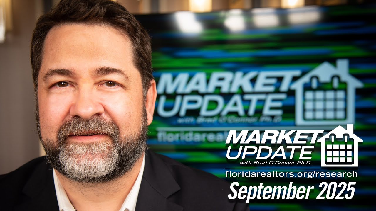 Florida Realtors&reg; Обзор рынка жилья Флориды: сентябрь 2025 г.