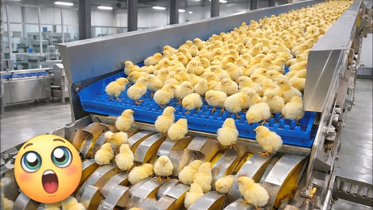 Chicken Mega Factory: Chicken Egg Incubation Technology - Broiler Raising Method & Process