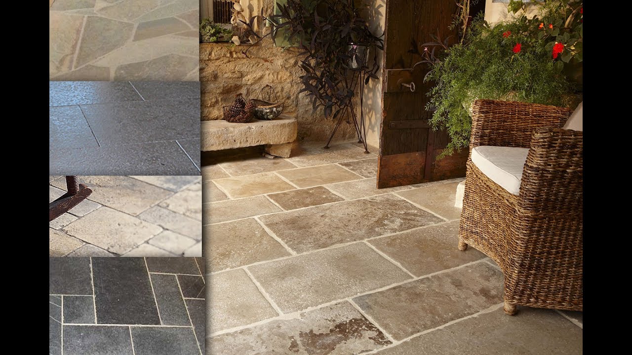 Natural Stone Floor Tiles for Home Designs
