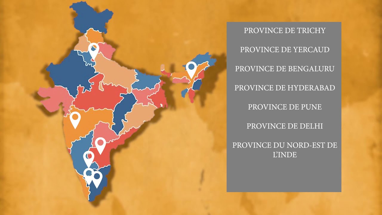 Montfort Brothers of St. Gabriel || Mission in India ||