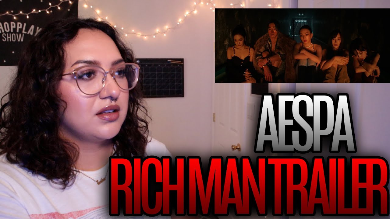 aespa 에스파 'Rich Man' Trailer | I am a Rich Man Reaction