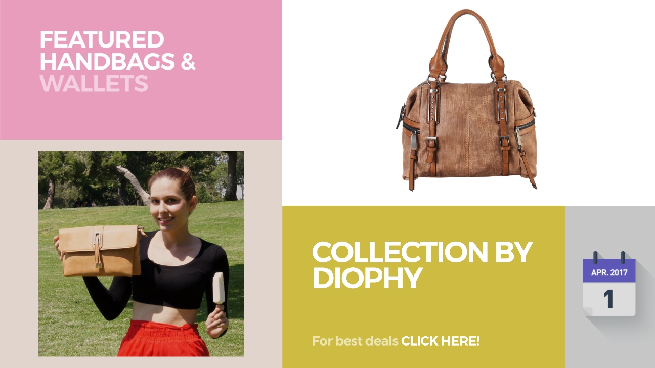 Collection By Diophy Featured Handbags & Wallets