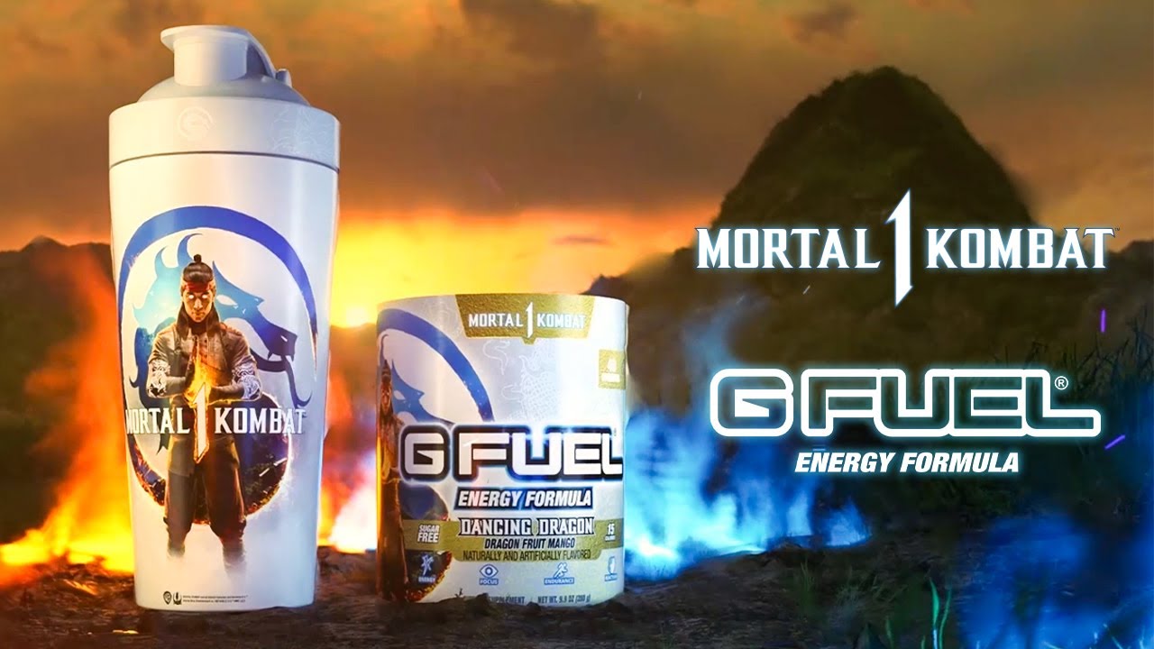 G FUEL Dancing Dragon - Inspired by Liu Kang from 