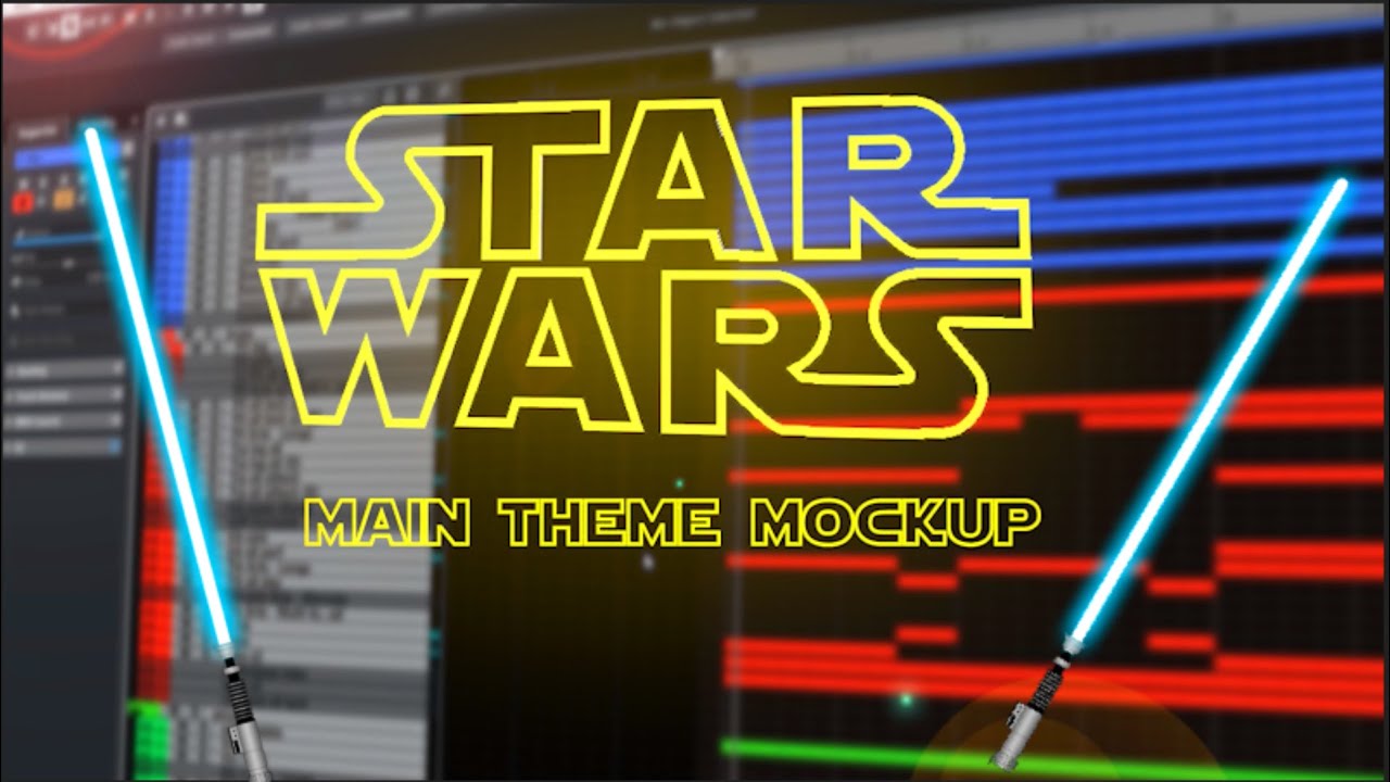 STAR WARS (main title) Spitfire SSO mockup + project file