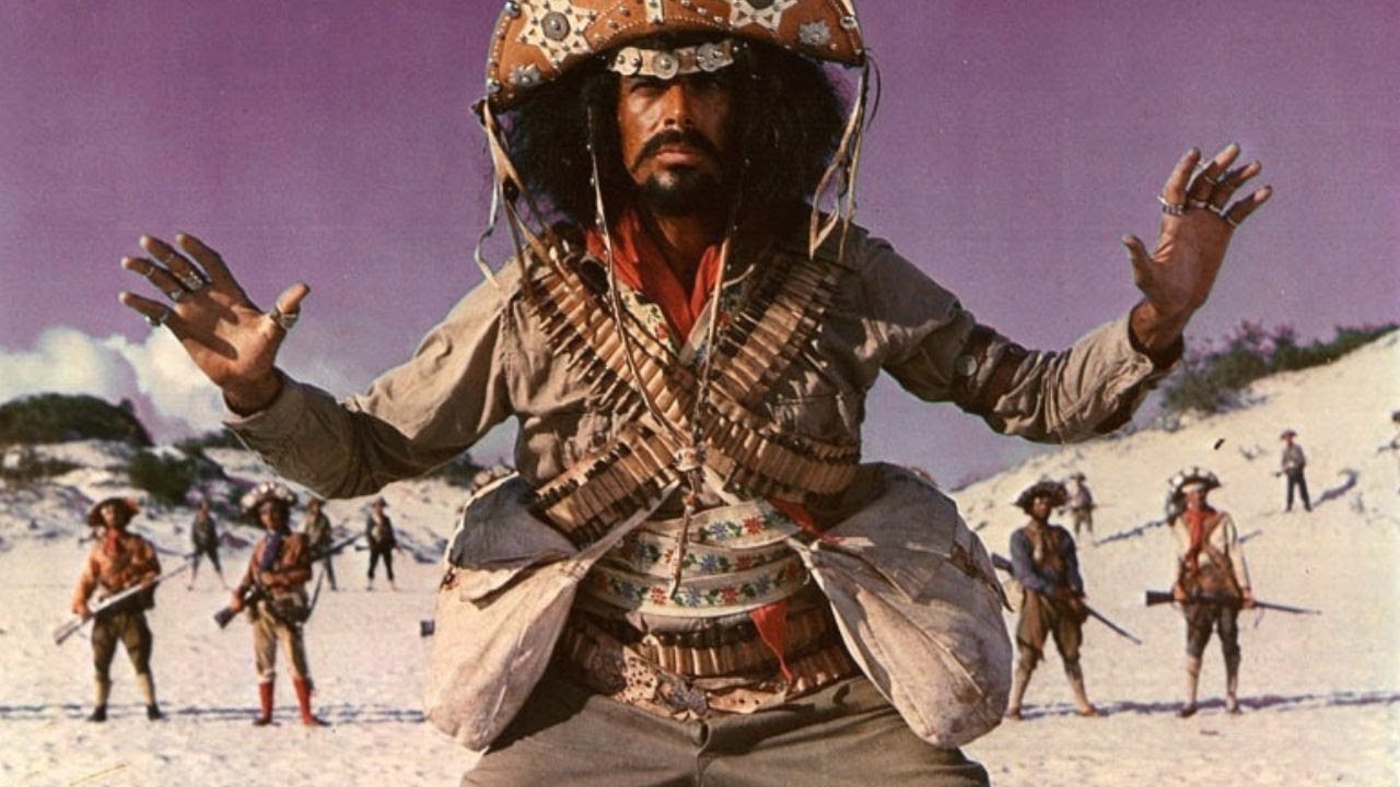 O Cangaceiro (1969) | Brutalny Western Giovanniego Fago | Cały Film