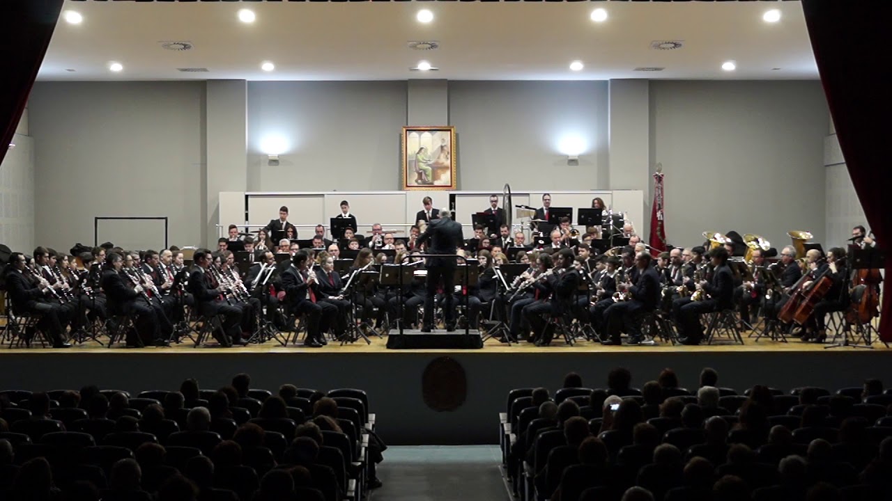 EAGLECREST OVERTURE (James Barnes) Sium de Tavernes de la Valldigna, Director: Rafa Garrig&oacute;s