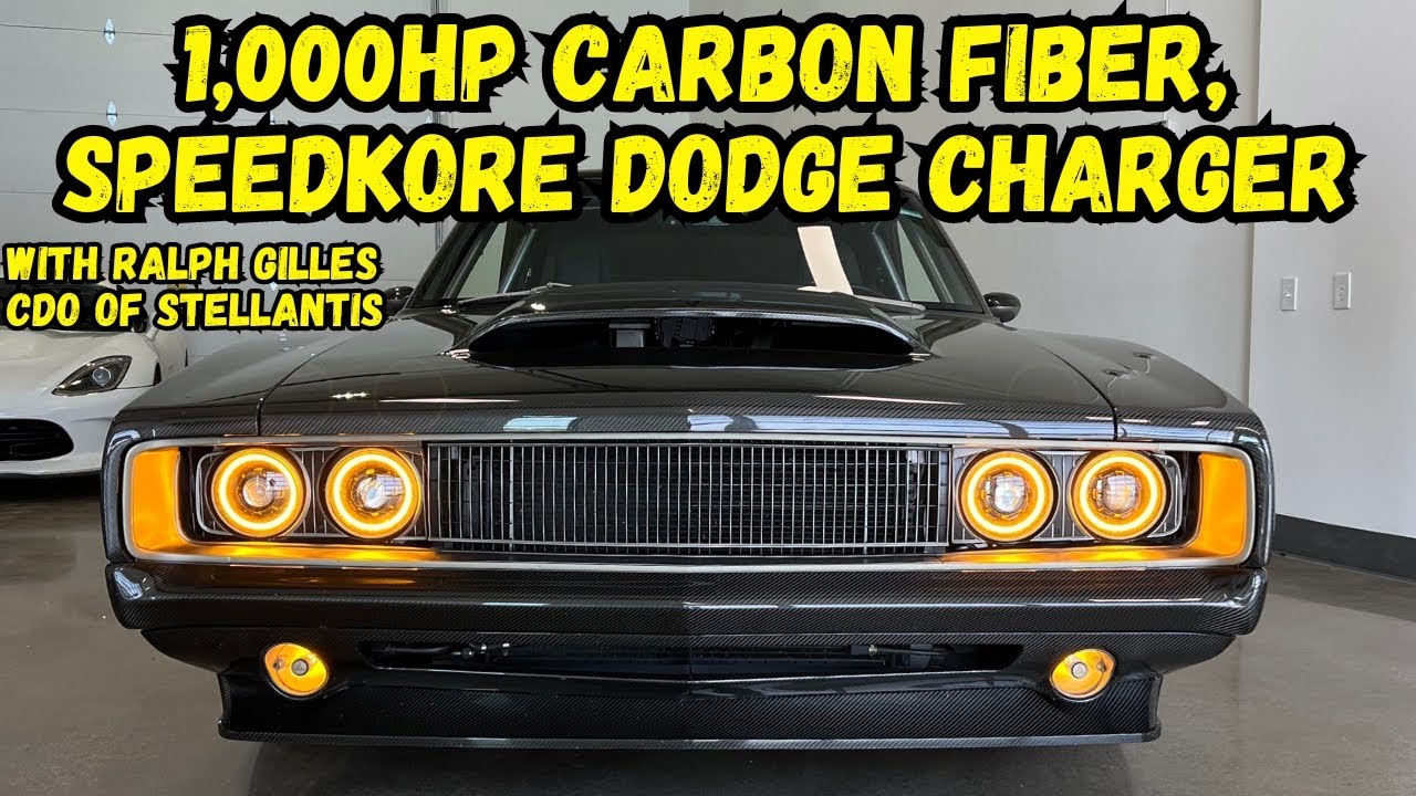 1000-сильный Hellephant Carbon Fiber Dodge Charger «Hellucination» от Speedkore