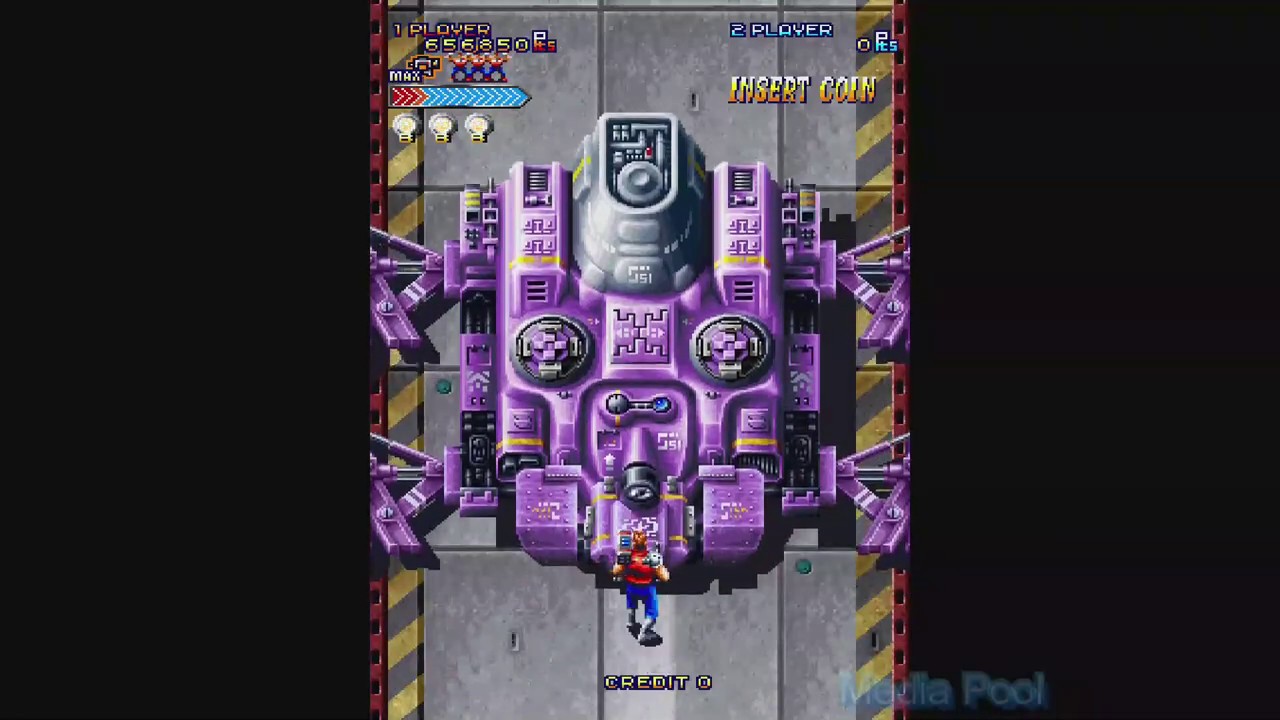 Juudan Arashi Gundhara (Arcade) Playthrough longplay retro video game