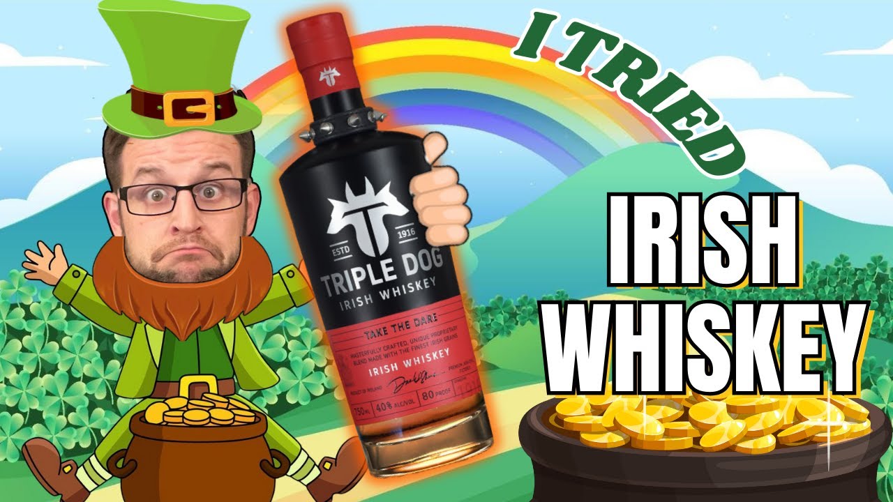 American Bourbon Drinker Tastes Irish Whiskey For The First Time