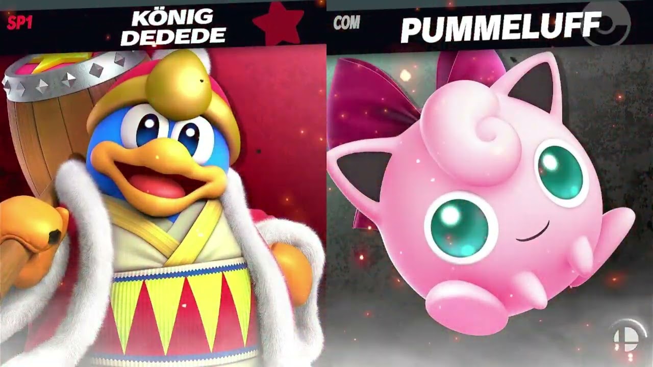 Supersmash bros playing random Carackters