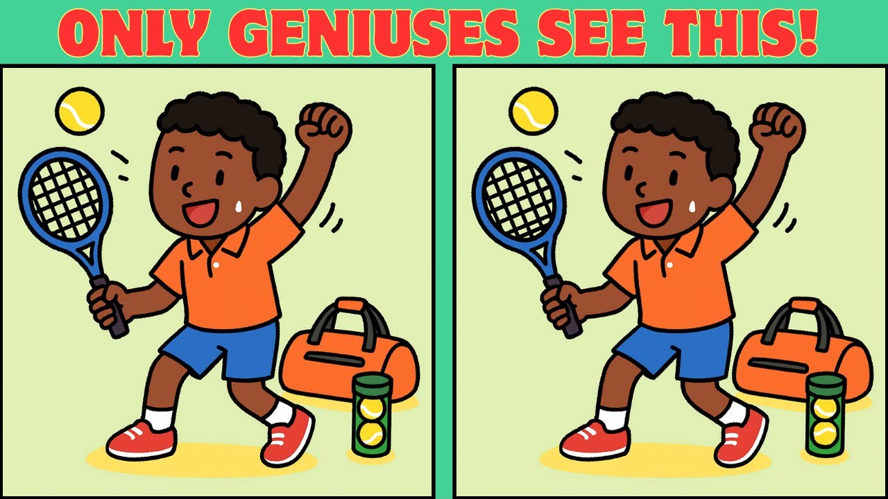 Most People Fail This Find the Difference Game!, Spot It Fast! Can You See What’s Different?