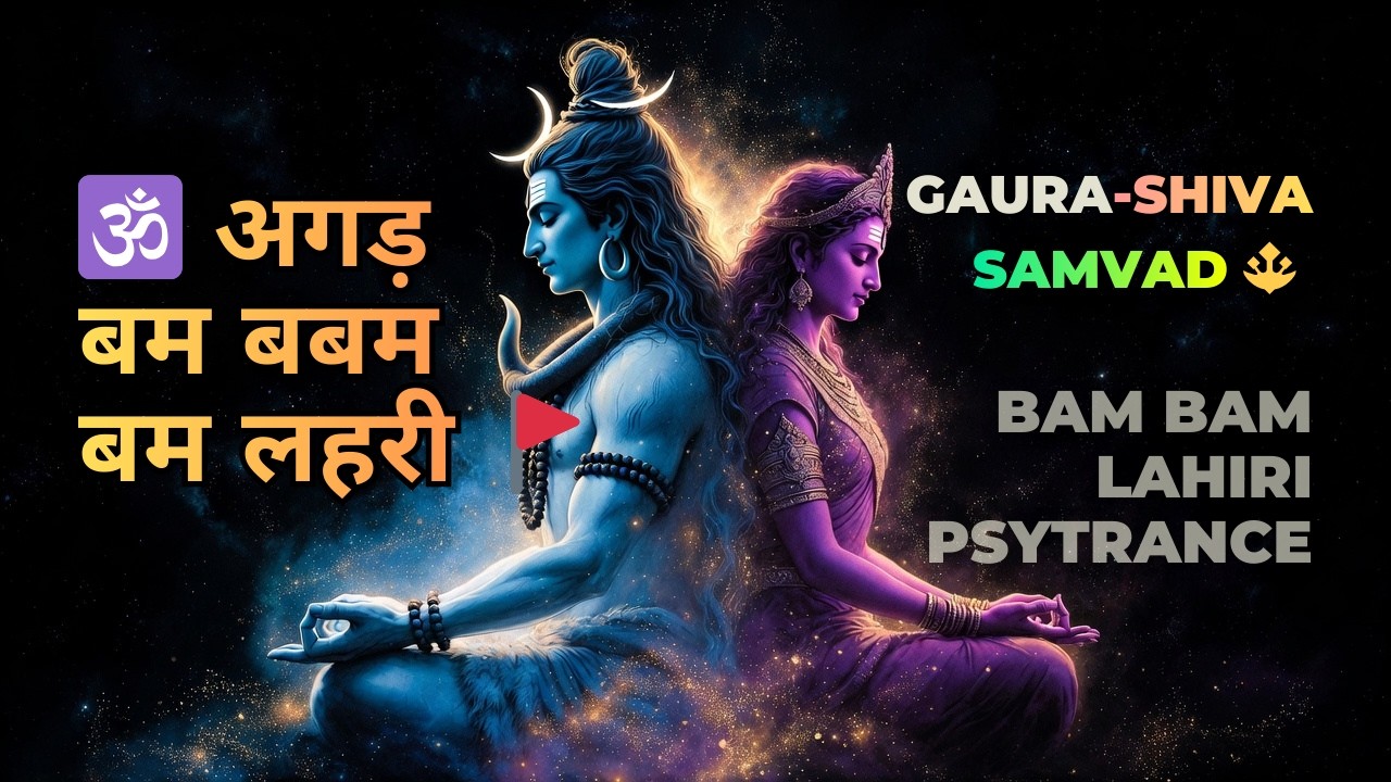अगड़ बम बम लहरी 🚩 गौरा की भक्ति | शिव भजन | Har Har Mahadev | Soulful Shiv Bhakti High Energy Trance