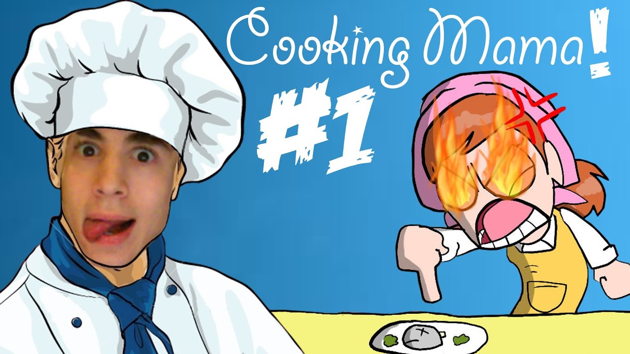 IL MIGLIOR CUOCO DEL MONDO!! - Cooking Mama