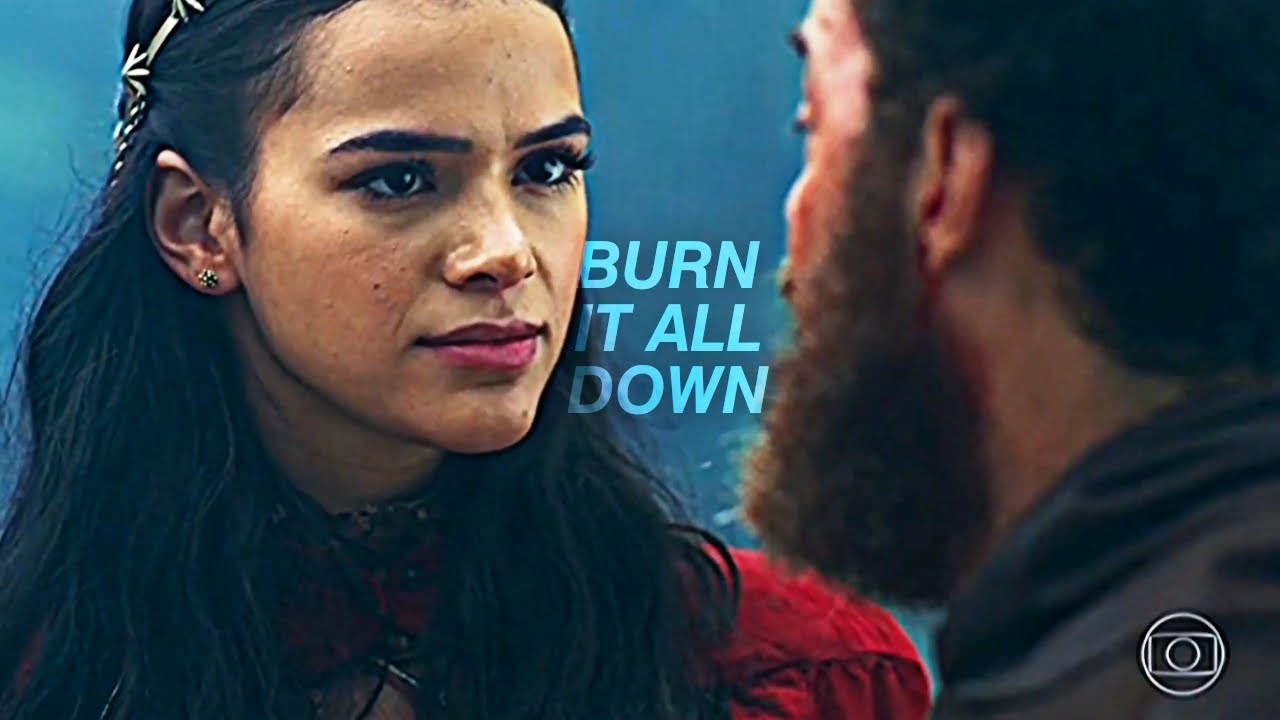 Catarina  de Lurton || Burn it all down