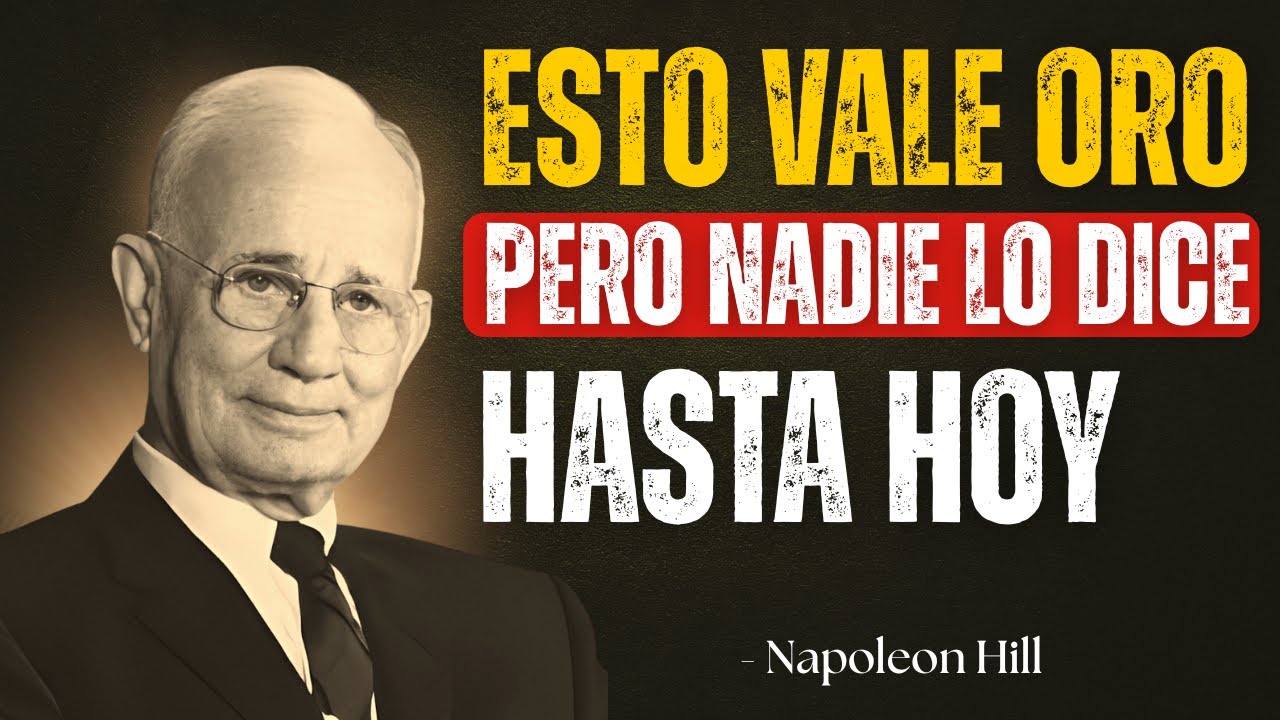 Lo Que Los Ricos Callan Y Napoleon Hill Reveló Hace 100 Años