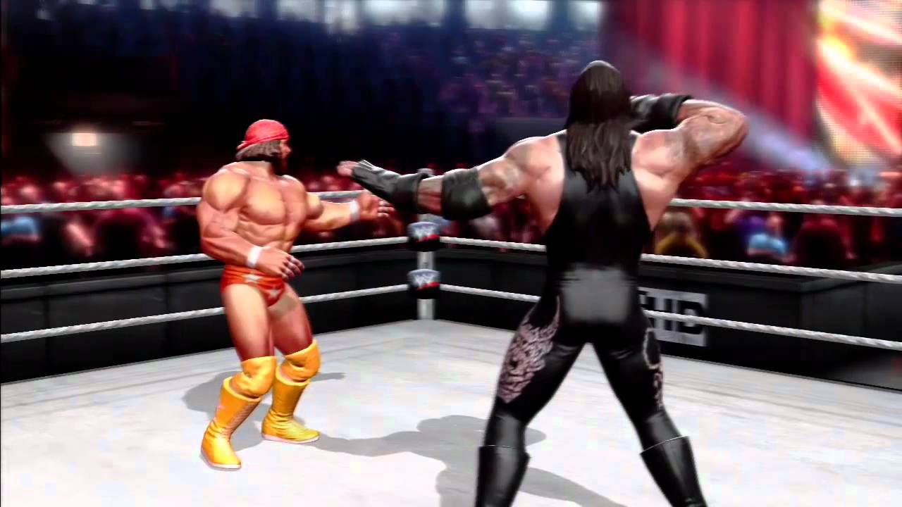 Dan And His Dad Play WWE All Stars