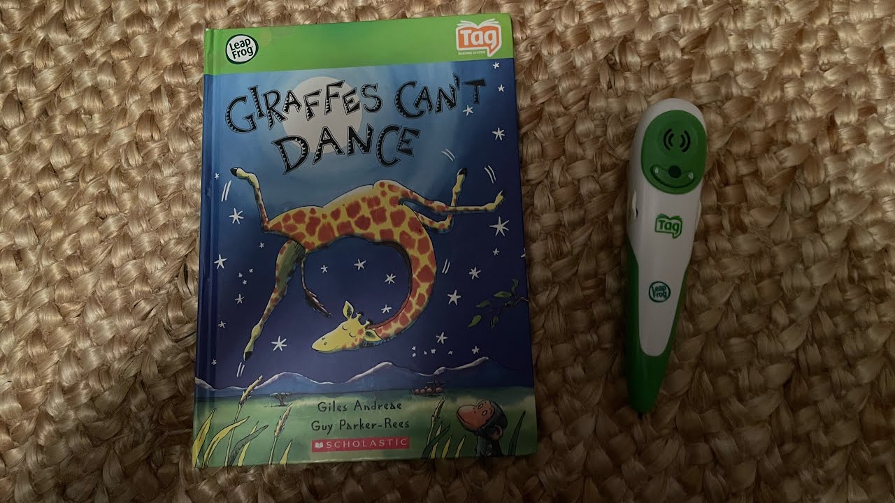 Leapfrog Tag Reader More Audio: Giraffes Can’t Dance