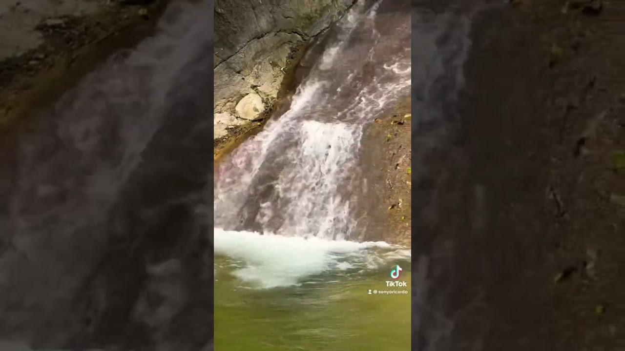 Sapilang Twin Falls in Bangued, Abra