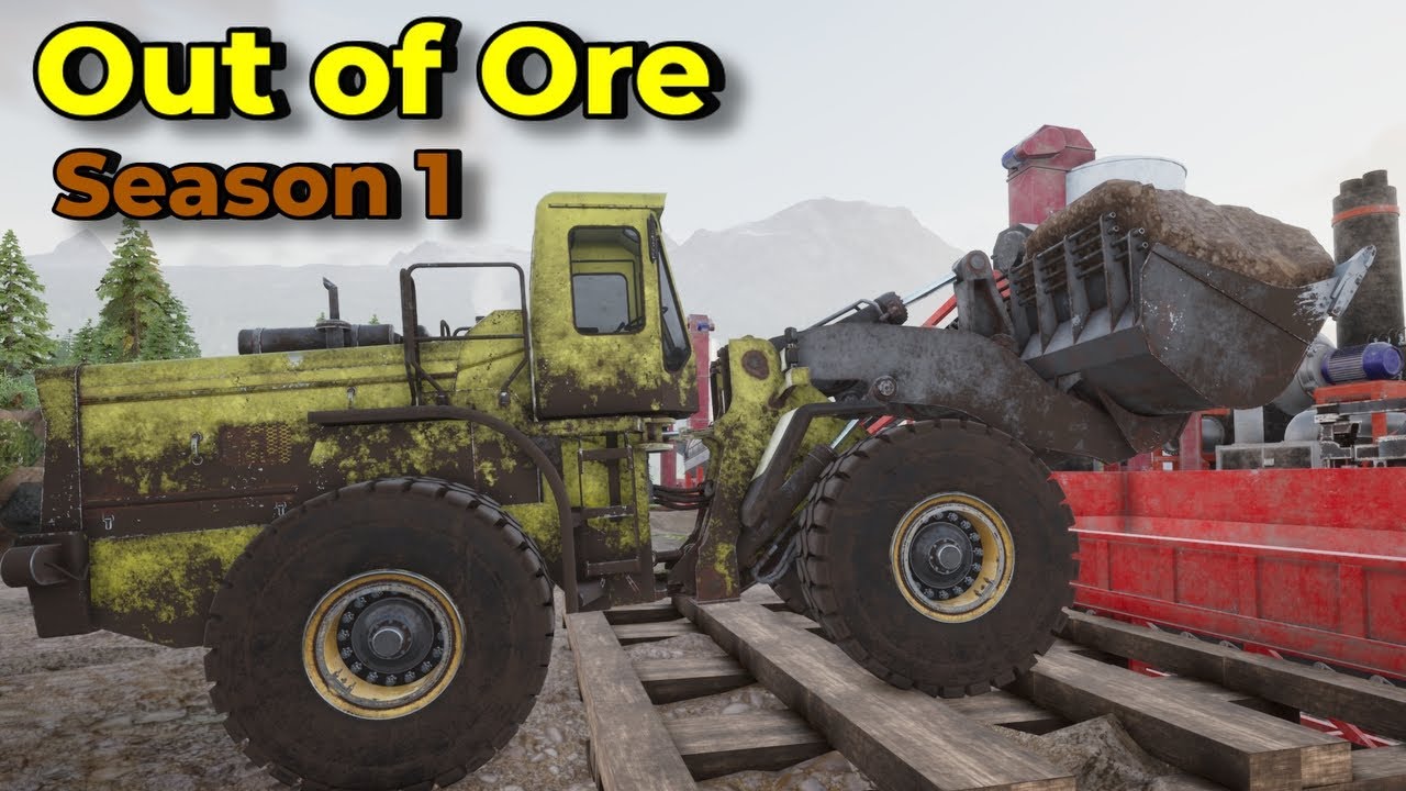FRONT LOADER Upgrade Explodes Our Mining Output! Out of Ore