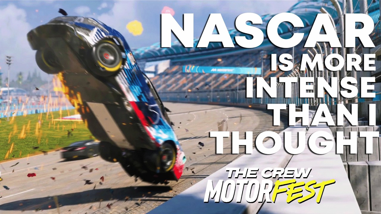 I didn't know Nascar was like this!! | The Crew Motorfest (Gameplay)