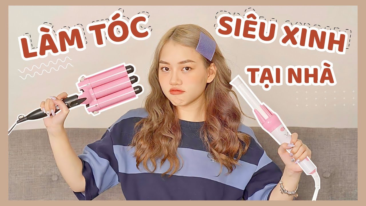 ❤️ HƯỚNG DẪN LÀM TÓC SIÊU XINH TẠI NHÀ ❤️