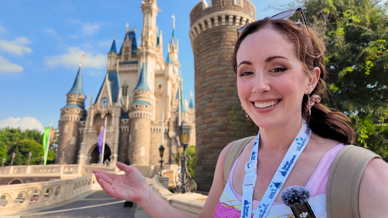 Tokyo Disney: день 1 | Товары, еда, аттракционы и тур по отелю Ambassador в Tokyo Disneyland