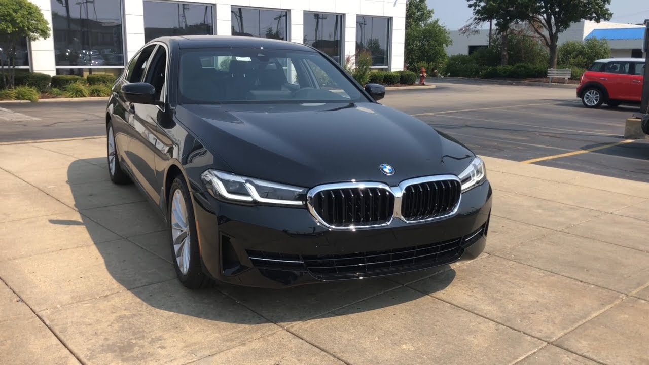 2022 BMW 530i Schaumburg, Barrington, Arlington Heights, Hoffman Estates, St. Charles, IL W22045