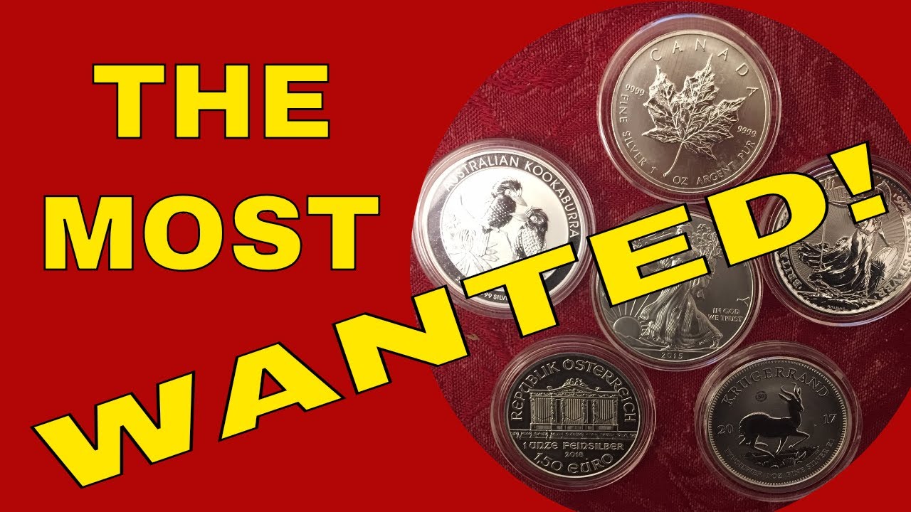 World's most popular silver bullion coins! Coin collecting silver bullion coins!