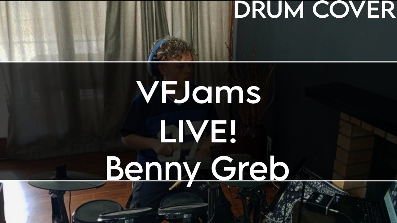 VFJams LIVE!-Benny Greb (Drum Cover)