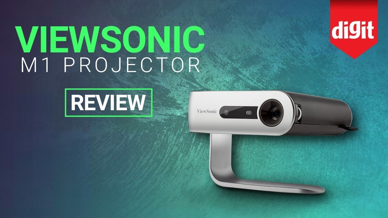 Viewsonic M1 Projector Review: Packing quite the audio punch! | Digit.in