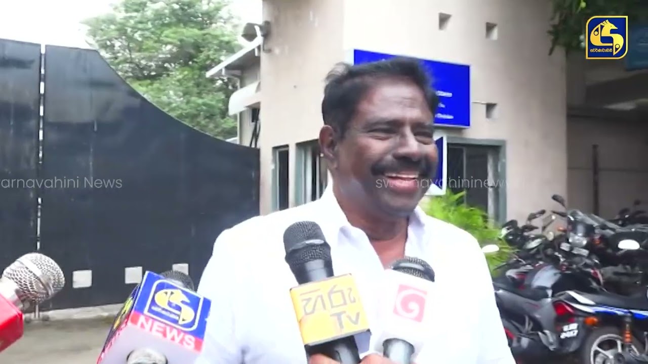 තමුසෙලා මේවා අල්ලලා තමයි ඕයිමට කෙලවලා දැම්මේ..... -මාධ්‍ය දැක්ක ගමන් විජයමුණි කිවුව දේ -