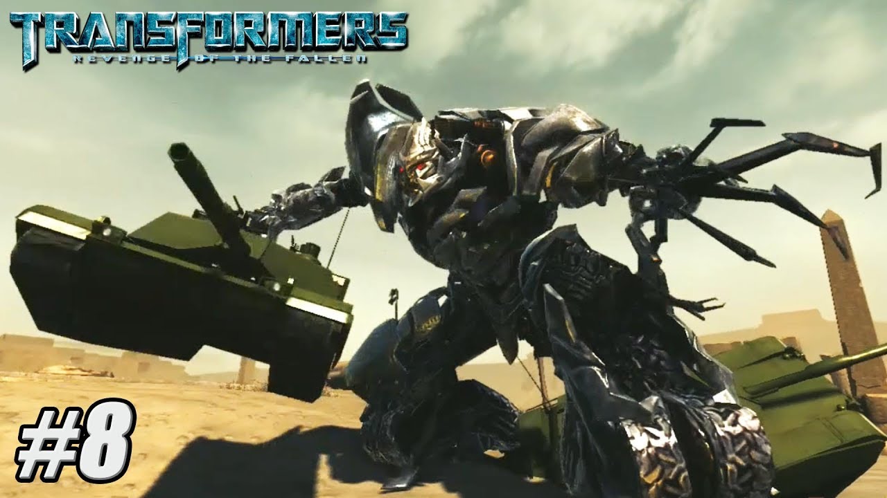 Transformers Revenge of the Fallen - Xbox 360 / PS3 Gameplay Playthrough - Autobot PART 8