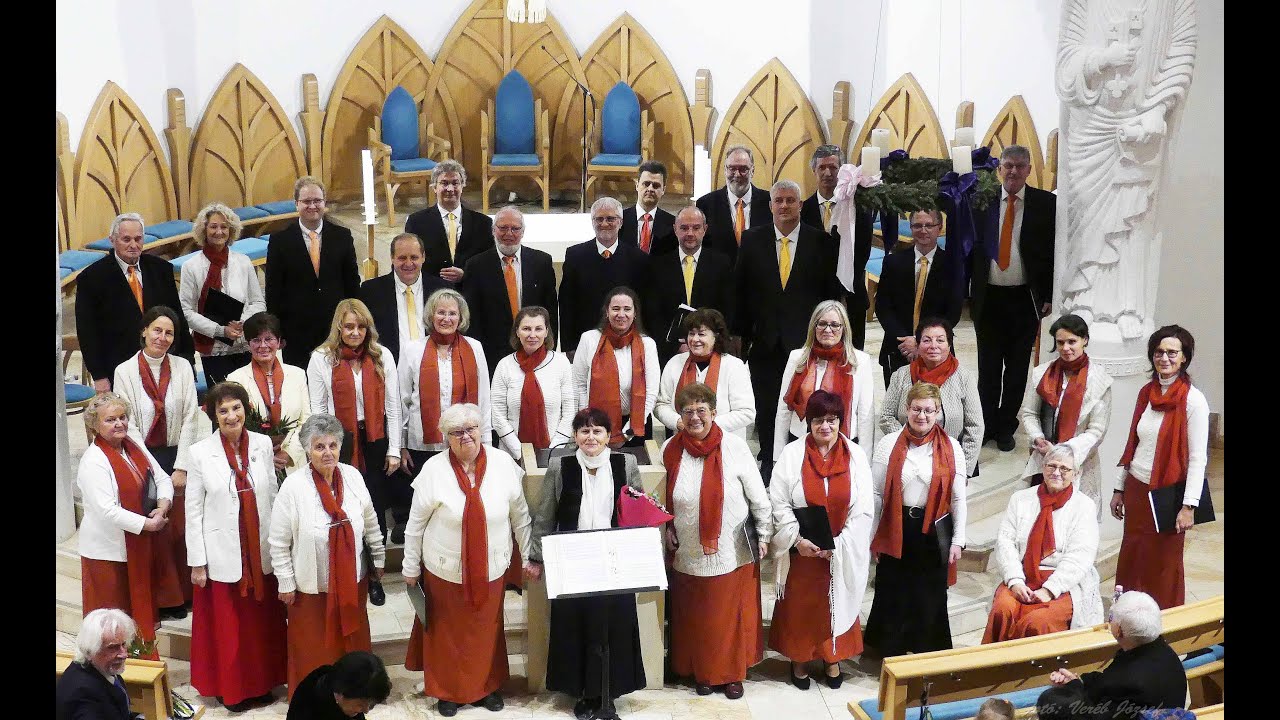 Charles Gounod   C dúr miséjének Kyrie és Gloria tétele