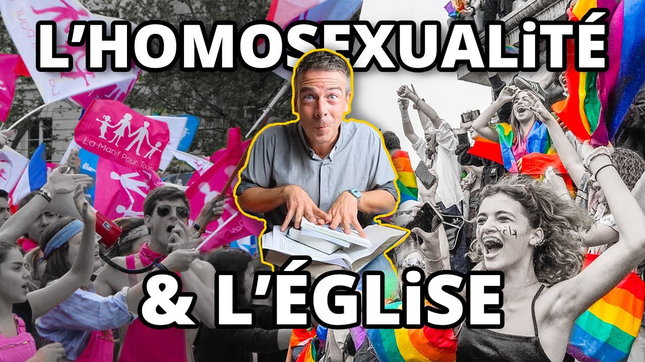 LGBT : qu’en disent (vraiment) la BiBLE & la TRADiTiON ✝️ ? - PARLONS PEU, PARLONS DiEU.. Ep n°26 -