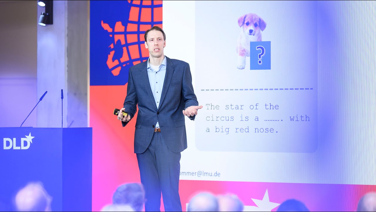 Building a New Foundation Model (Björn Ommer) | DLD25