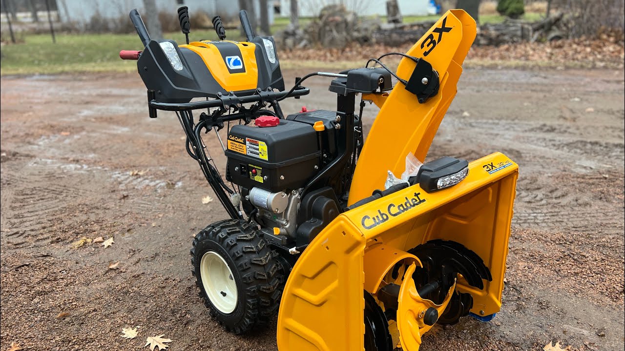 Cub Cadet Snowblower Auger Replacement 3 Stage