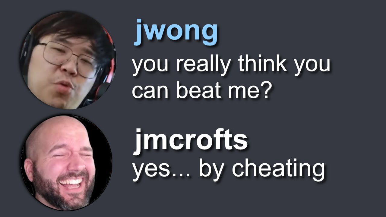 Justin Wong didn't know I could play this game...