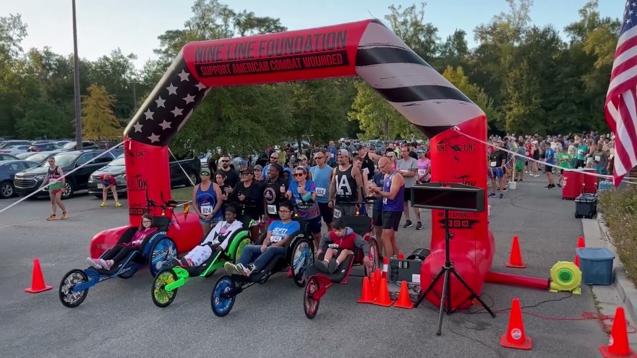 F3 - Speed for Need Nine Line Run for the Wounded 5K/10K