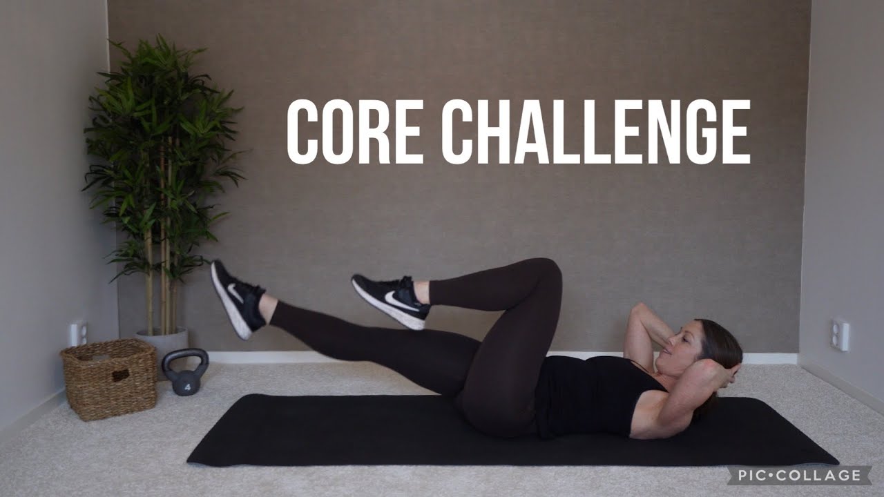 Core Challenge I 17 min corepass