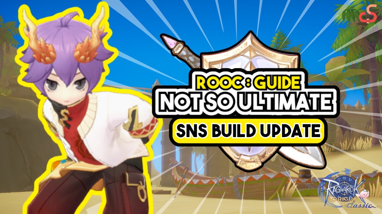 Ragnarok Origin Classic: 1H Sword and Shield Lord Knight - PVP Build Update