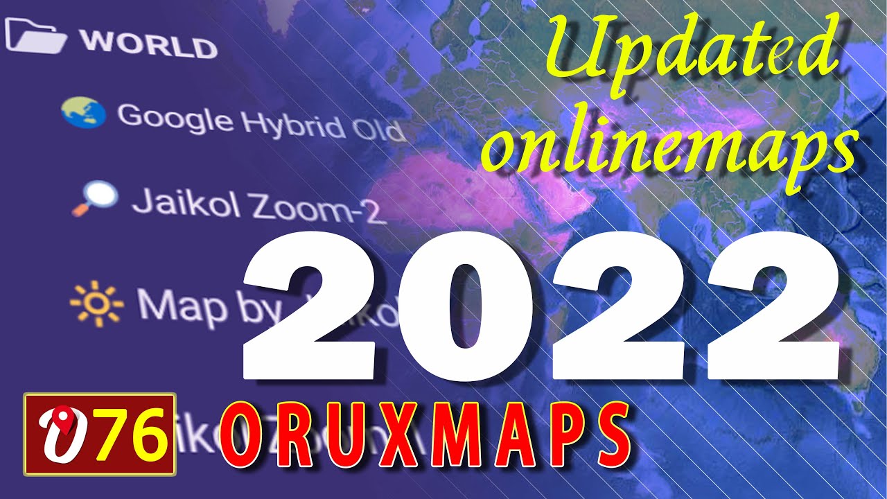 Updated onlinemapsources 2022 (Multilingual CC)