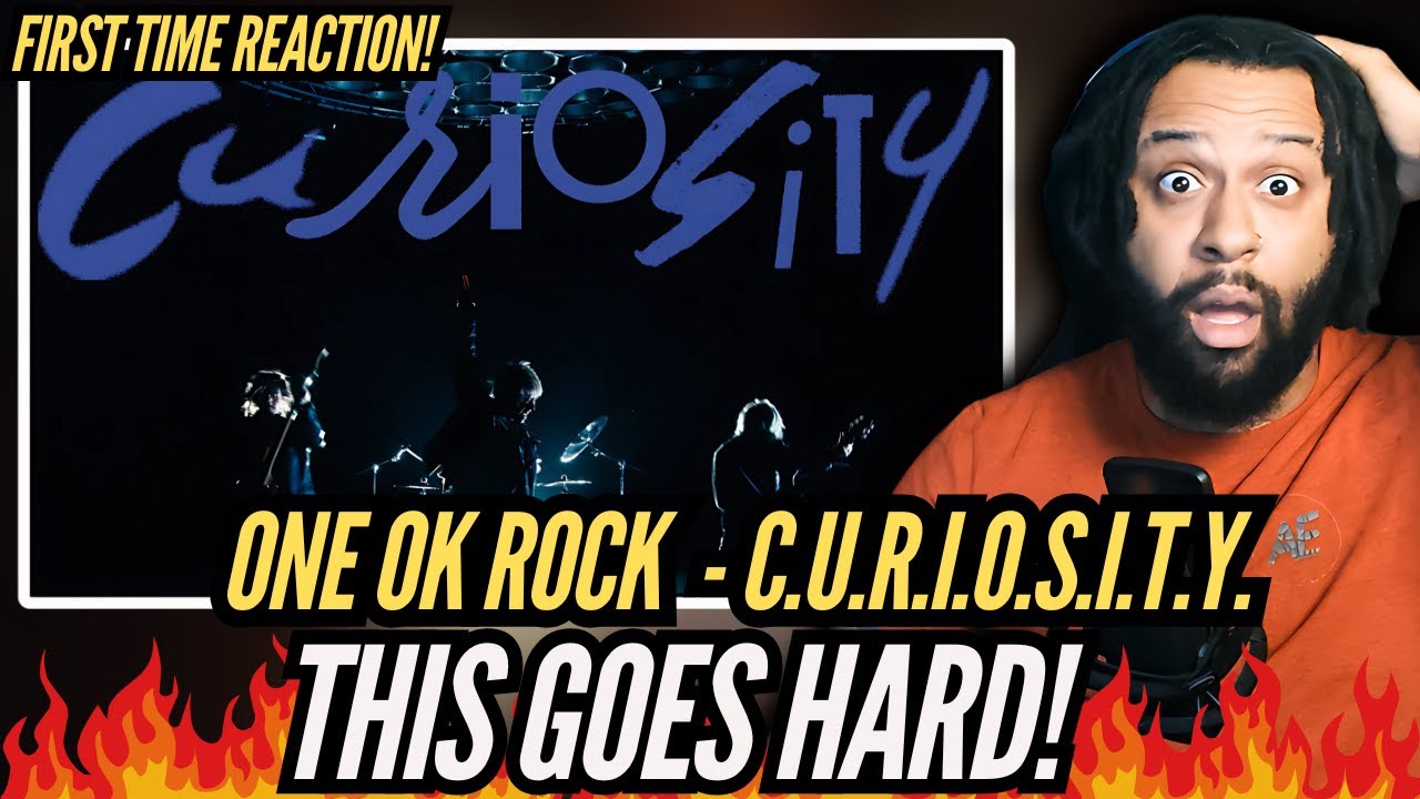 🚨 First Time REACTION! | ONE OK ROCK - C.U.R.I.O.S.I.T.Y. ft. Paledusk & CHICO CARLITO