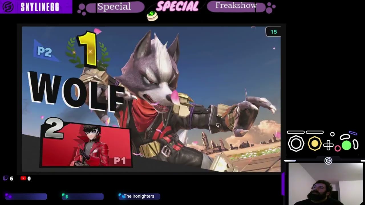 Chewsday Chrowdown 4 | WR1 - Freakshow (Wolf) vs. Special (Joker)