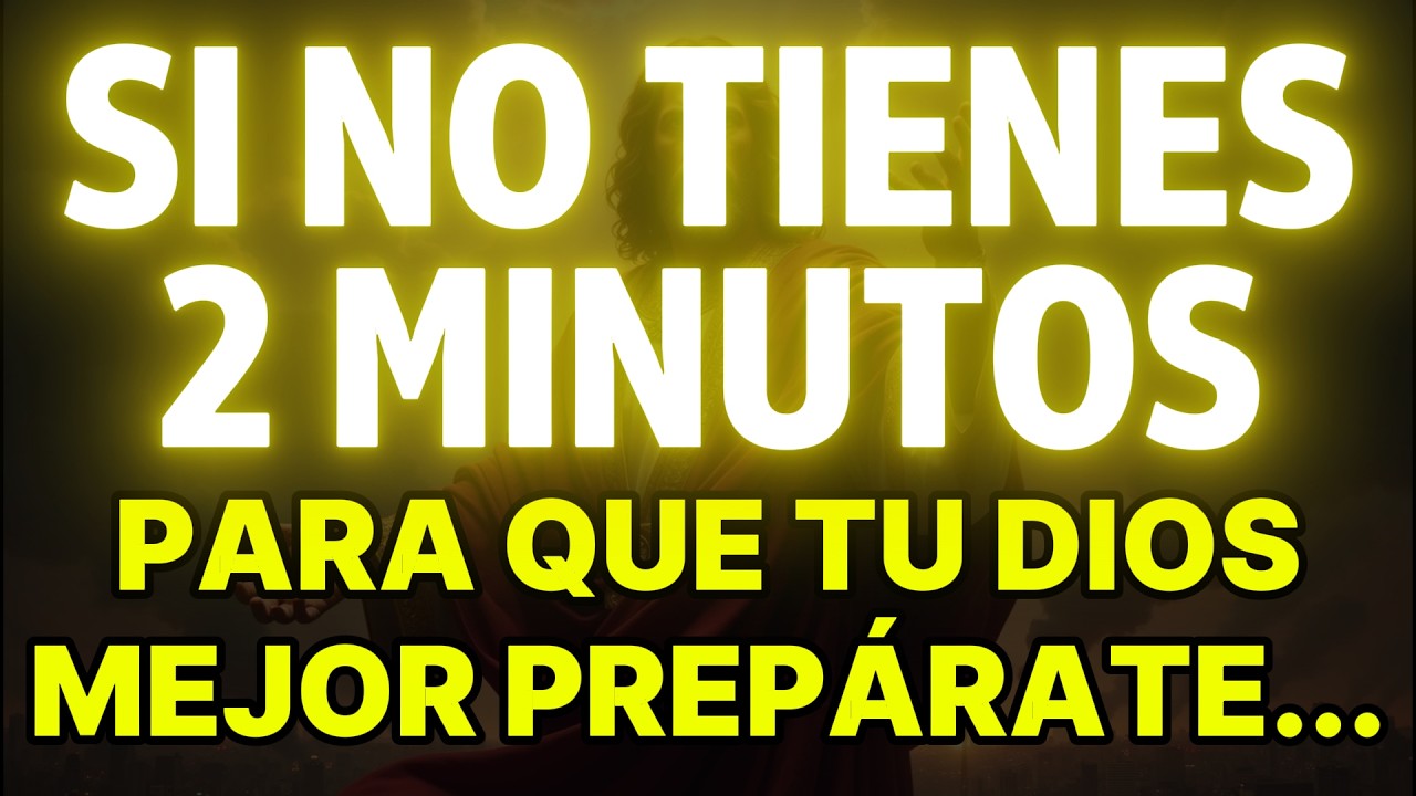 🔴 DIOS ADVIERTE: SI NO SEPARAS 2 MINUTOS HOY, ALGO PODRÍA SUCEDERTE…