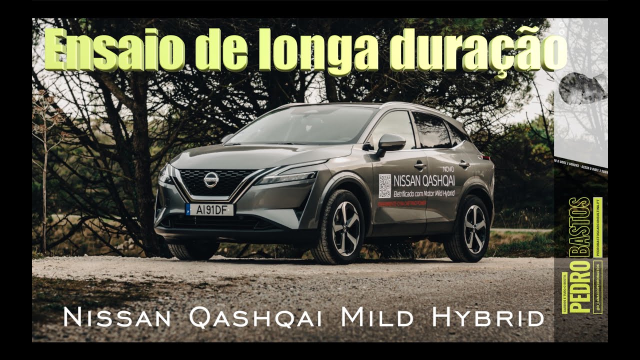 NISSAN QASHQAI MILD HYBRID 2021 - O ensaio de longa duração!