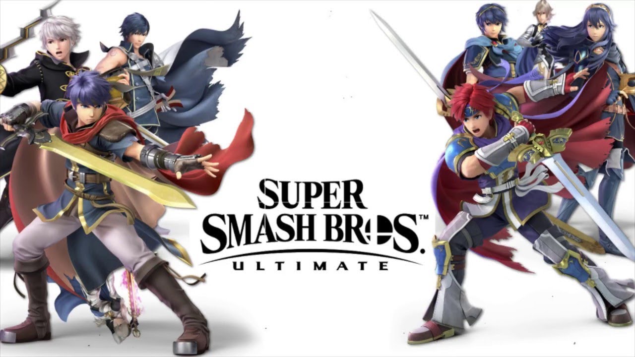 Super Smash Bros Ultimate all Fire Emblem Victory Poses