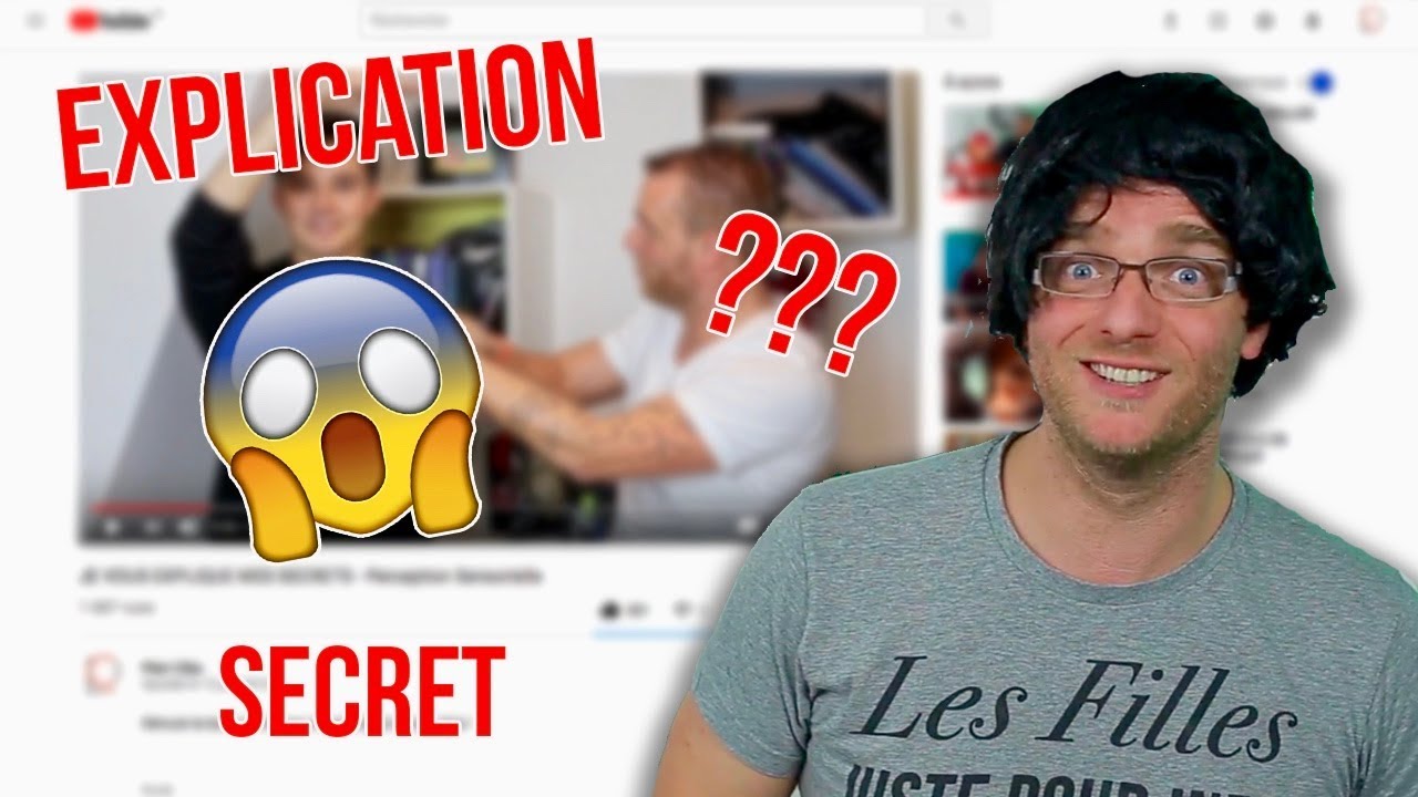 JE VOUS EXPLIQUE DES SECRETS - Perception Sensorielle